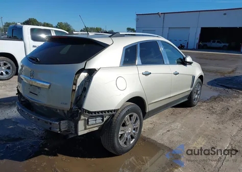 2014 Cadillac Srx Luxury Collection из США, поврежденный, VIN 3GYFNBE37ES524184